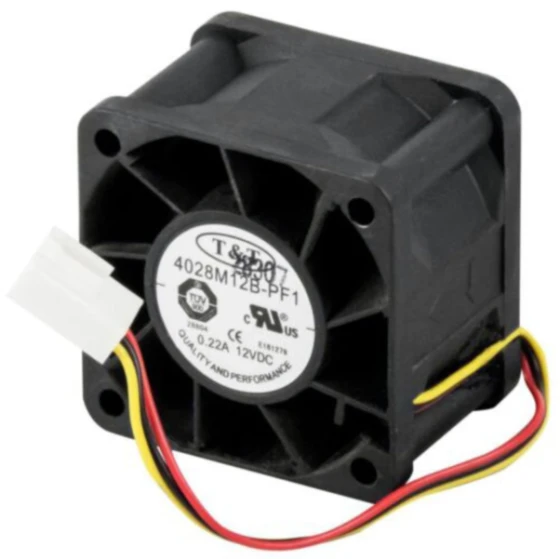 Ventilador T&T 4028M12B-PF1