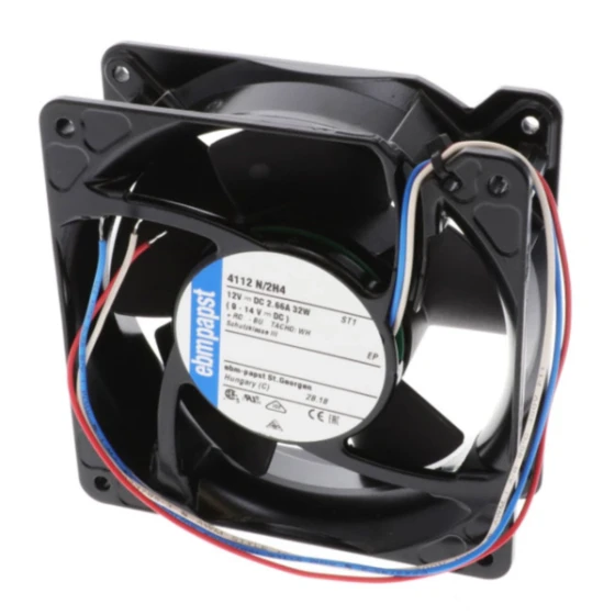 ventilador ebm-papst 4112N/2H4
