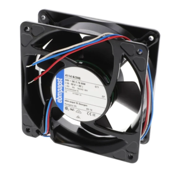 ventilador ebm-papst 4114N/2H6