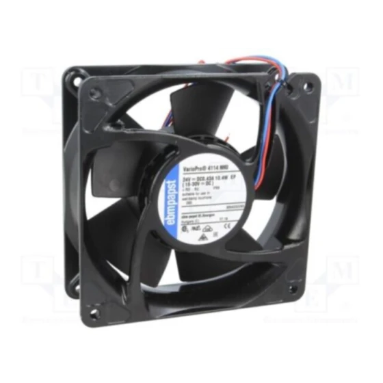 Ventilador Ebmpapst 4114NHU-295