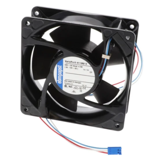ventilador ebm-papst 4118N/12-190