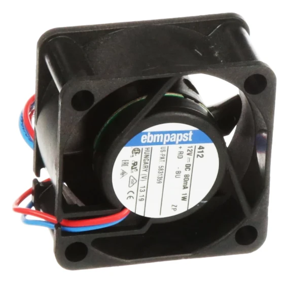 ebm-papst 412 Ventilador