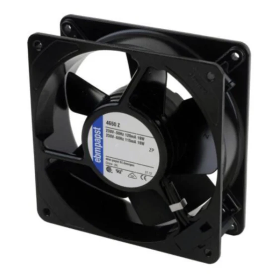 ventilador ebm-papst 4650Z