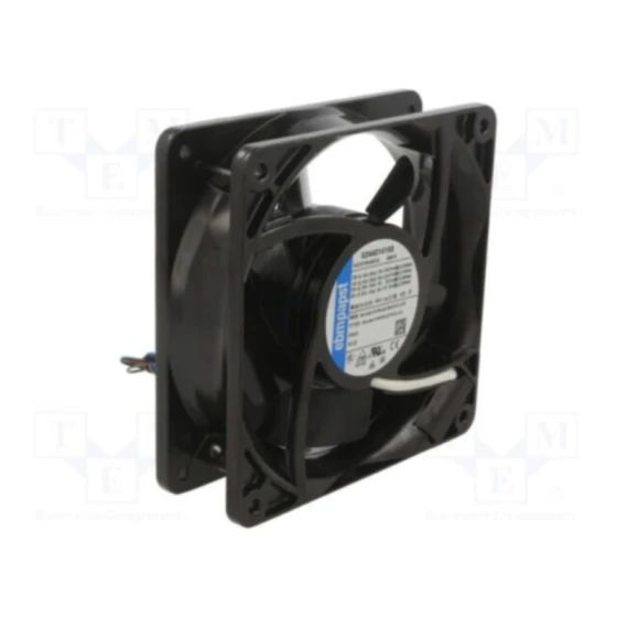 ventilador ebm-papst 4660N