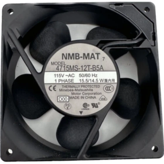 Ventilador NMB 4715MS-12T-B5A