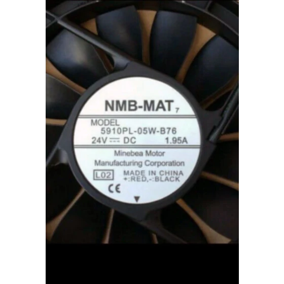 Ventilador NMB 5910PL-05W-B76