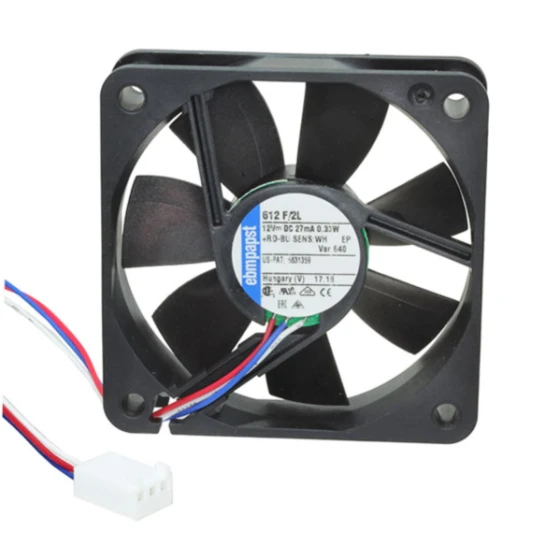 ventilador ebm-papst 612F/2L-640