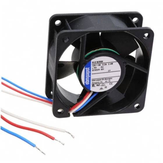ventilador ebm-papst 612N/2GH