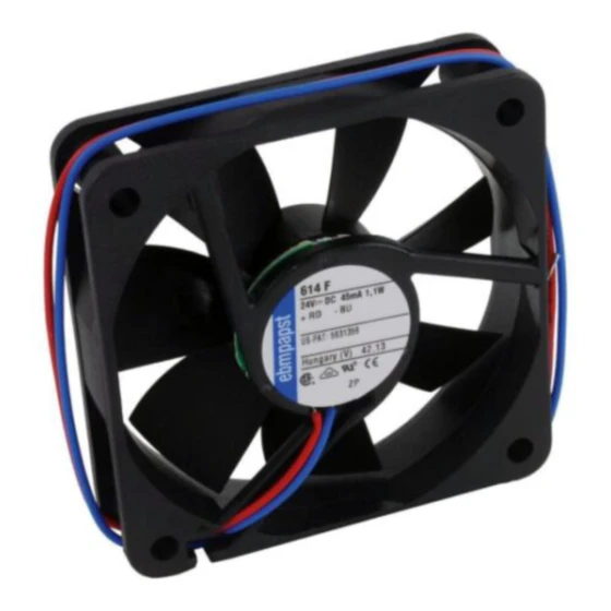 Ventilador Ebmpapst 614F