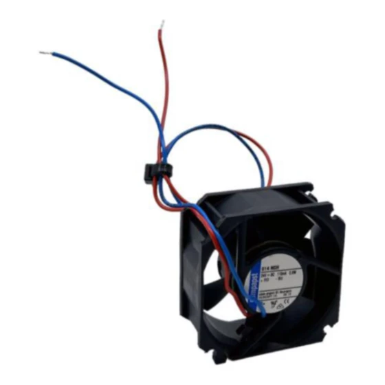 Ventilador Ebmpapst 614NGH