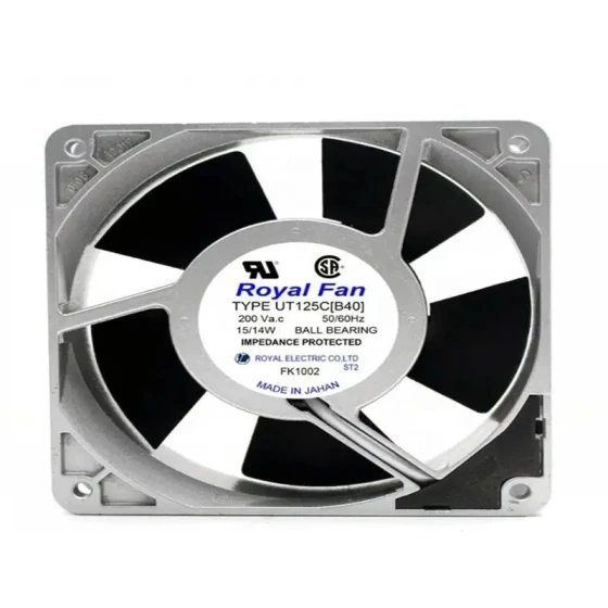 Ventilador axial UT125C