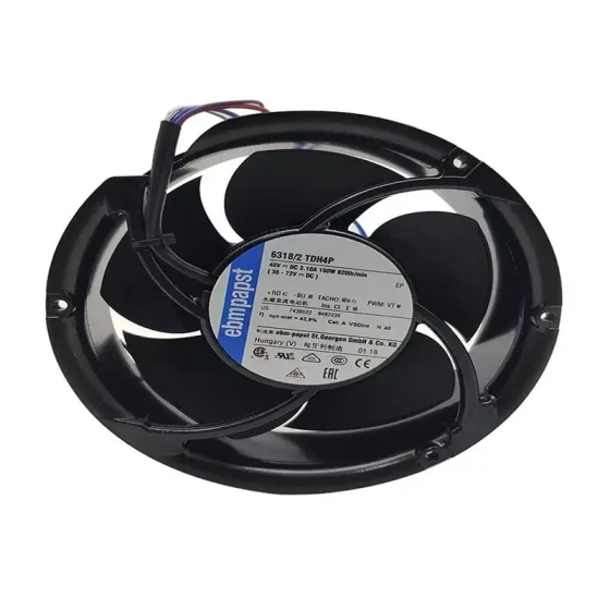 Ventilador Axial 6318/2TDH4P