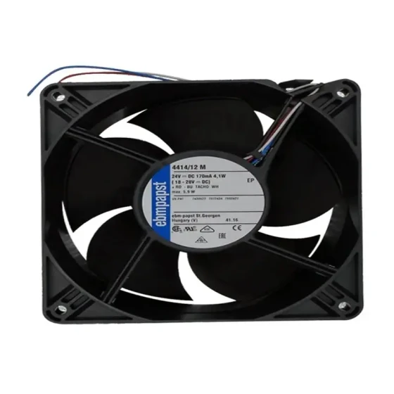 Ventilador Axial 4414/12M