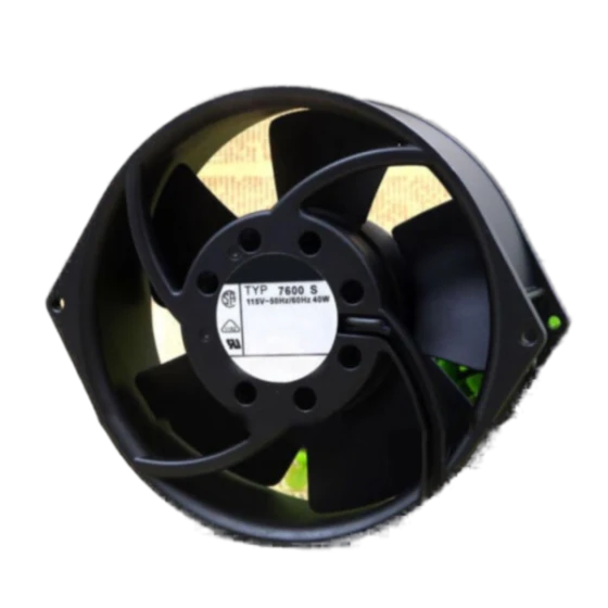 Ventilador SYSTEMPAPST 7600S