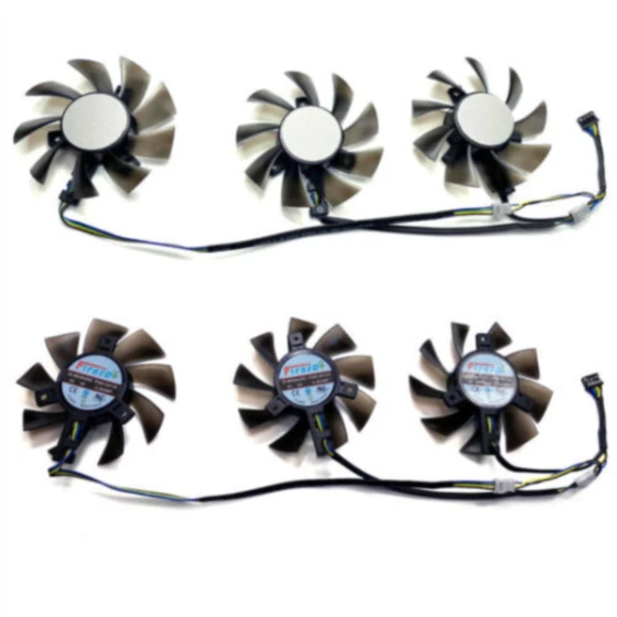 Ventilador T&T 8015H12S