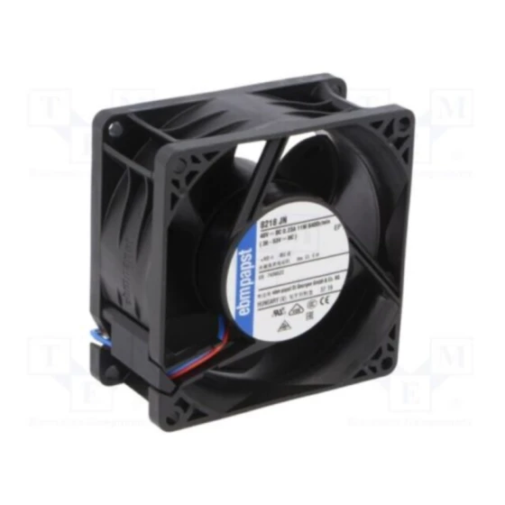 Ventilador Ebmpapst 8218JN