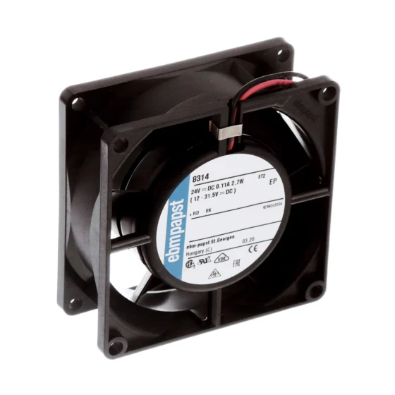 ebm-papst 8314 Ventilador