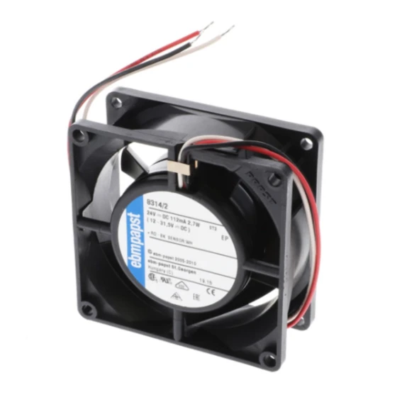 ventilador ebm-papst 45702