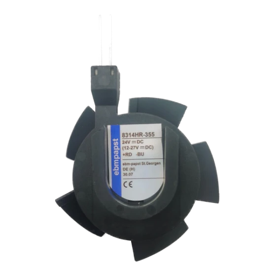 8314HR-197 Ventilador