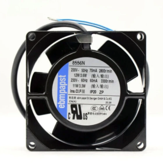 ventilador ebm-papst 8556N