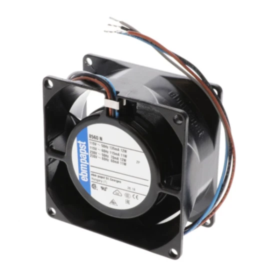 ventilador ebm-papst 8560N