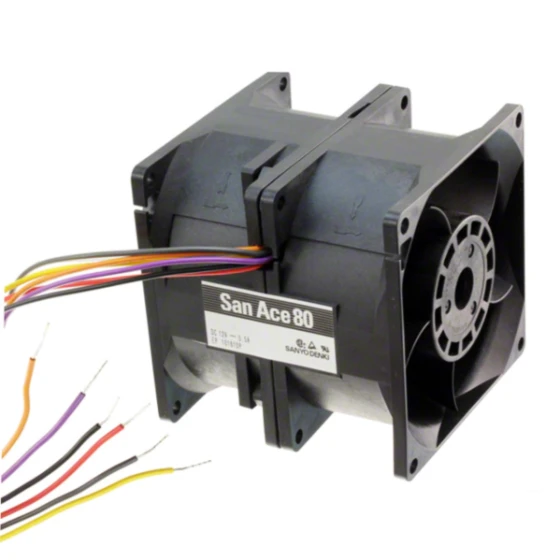 Sanyo 9CR0812S801 fan