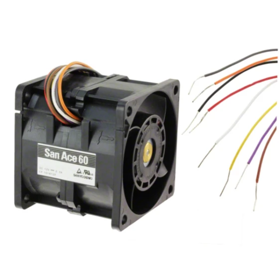 Ventilador Sanyo Denki 9CRA0612P6J001