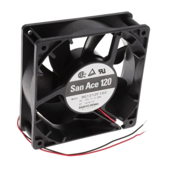 Ventilador Sanyo Denki 9G1212F102