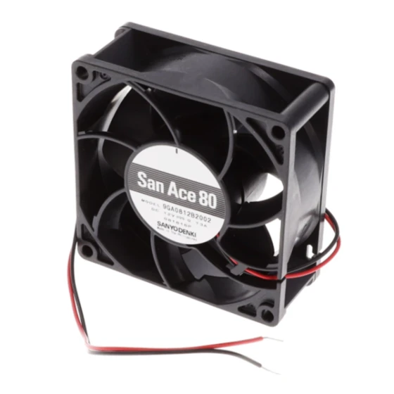 Ventilador Sanyo Denki 9GA0812B2002