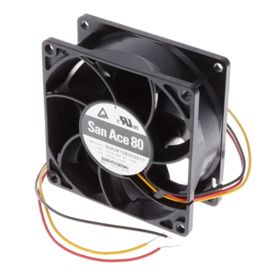 Ventilador Sanyo Denki 9GA0812B2D0011