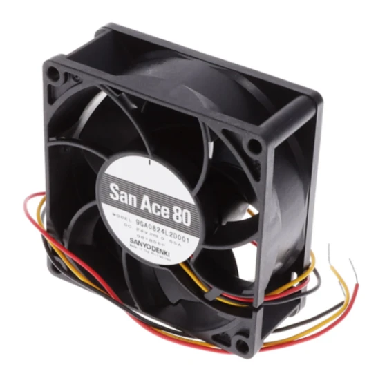 Ventilador Sanyo Denki 9GA0824L2D001