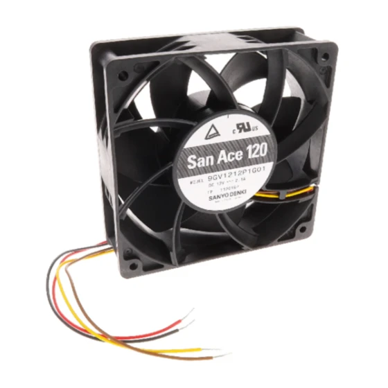 Ventilador Sanyo Denki 9GV1212P1G01