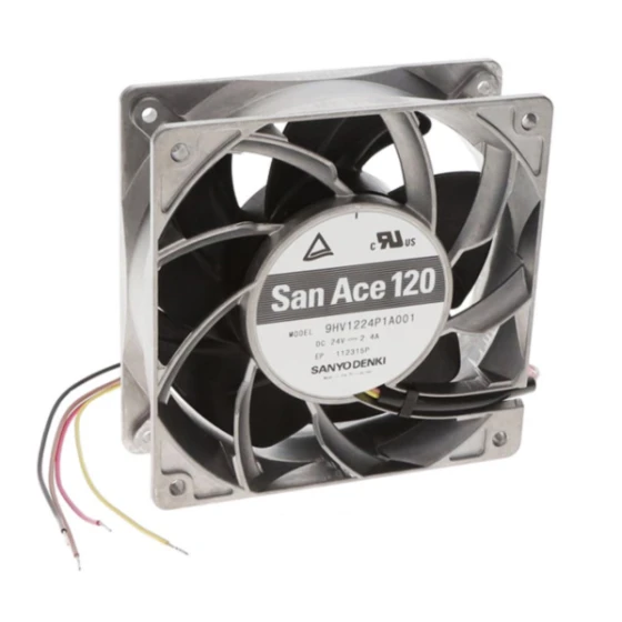 Ventilador Sanyo Denki 9HV1224P1A001