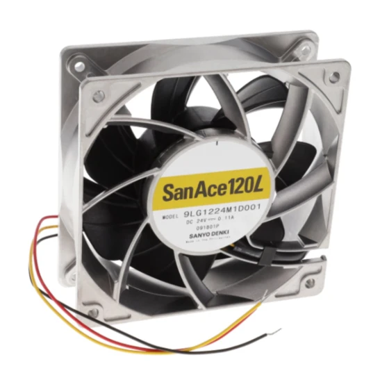 Ventilador Sanyo Denki 9LG1224M1D001