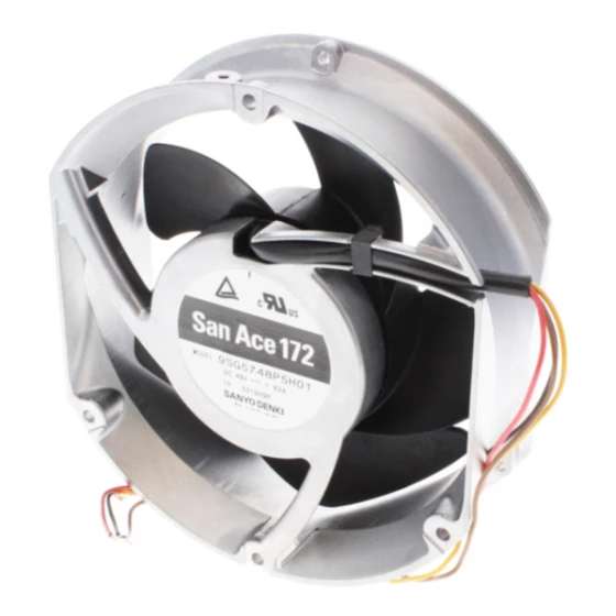 Ventilador Sanyo Denki 9SG5748P5H01