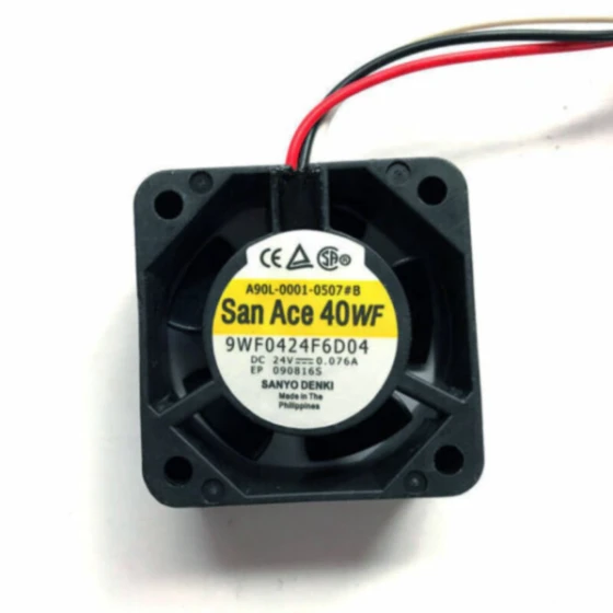 SERVO 9WF0424F6D04 Ventilador