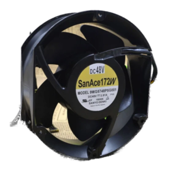 Ventilador Sanyo Denki 9WG5748P5G001