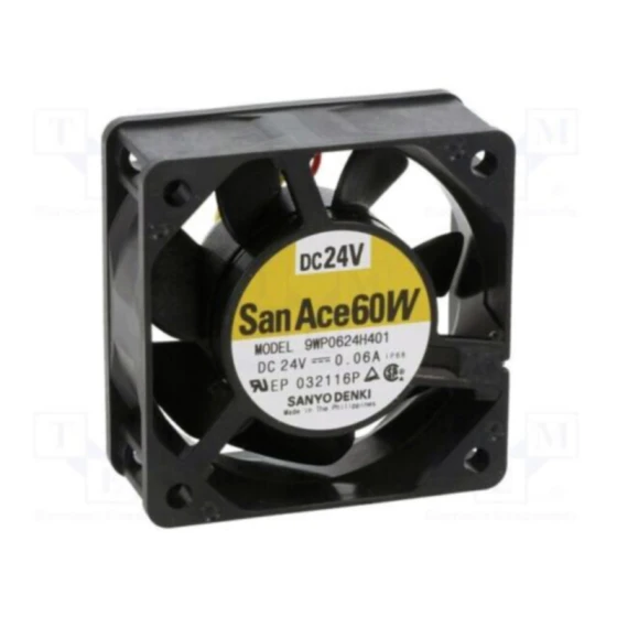 Ventilador Sanyo Denki 9WP0624H401