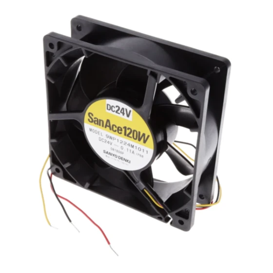Ventilador Sanyo Denki 9WP1224M1011