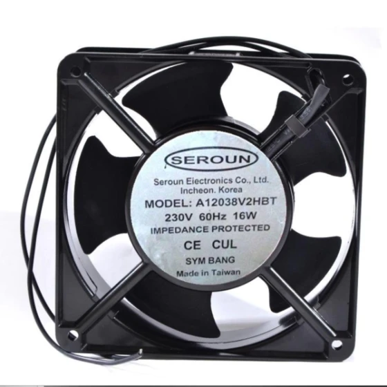 Ventilador SEROUN A12038V2HBT