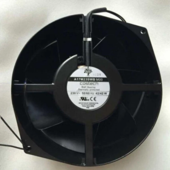 Ventilador Costech A17M23SWB-M00
