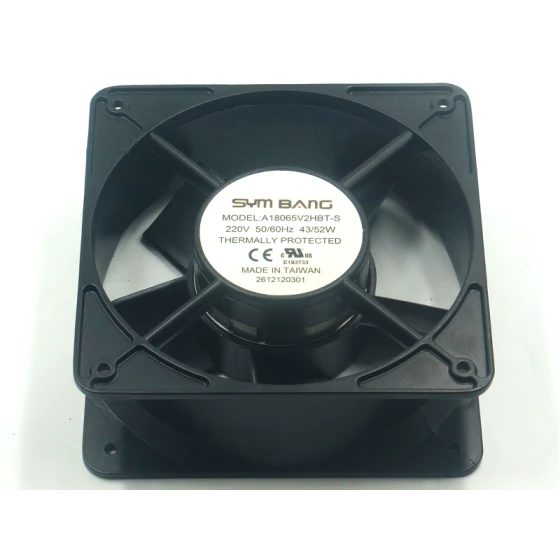 Ventilador SYM BANG A18065V2HBT-S