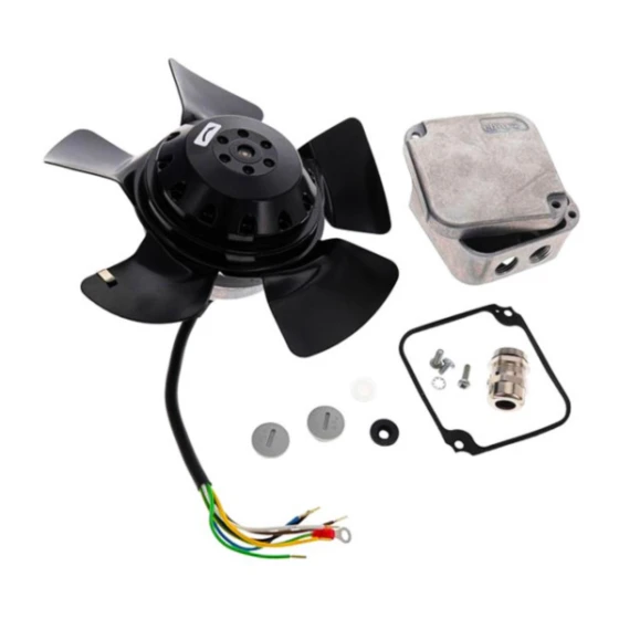 ventilador ebm-papst A2D200-AA04-29