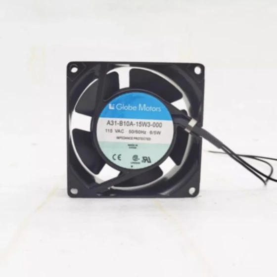 Motores Globe A31-B10A-15W3-000 Ventilador