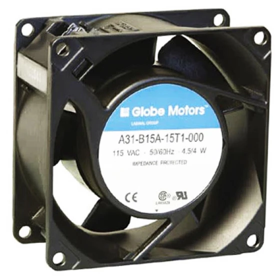 Globe Motors A31-B15A-15T1-000 Ventilador