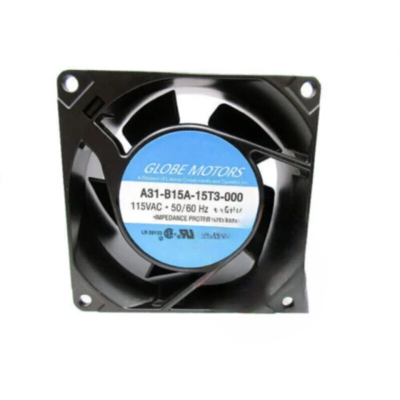 Motores Globe A31-B15A-15T3-000 Ventilador