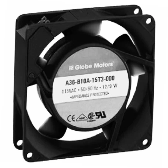 Globe Motors A36-B10A-15T2-000 Ventilador