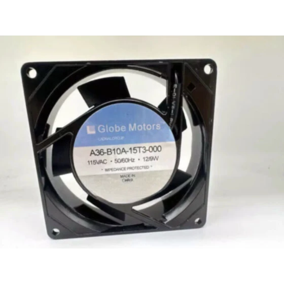Motores Globe A36-B10A-15T3-000 Ventilador
