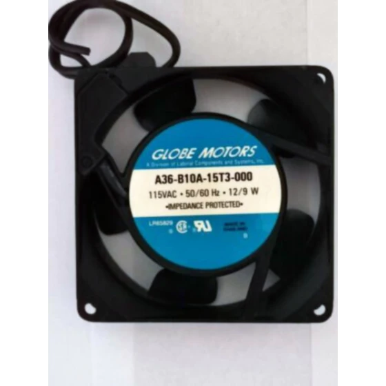 Motores Globe A59-B15A-15T3-000 Ventilador