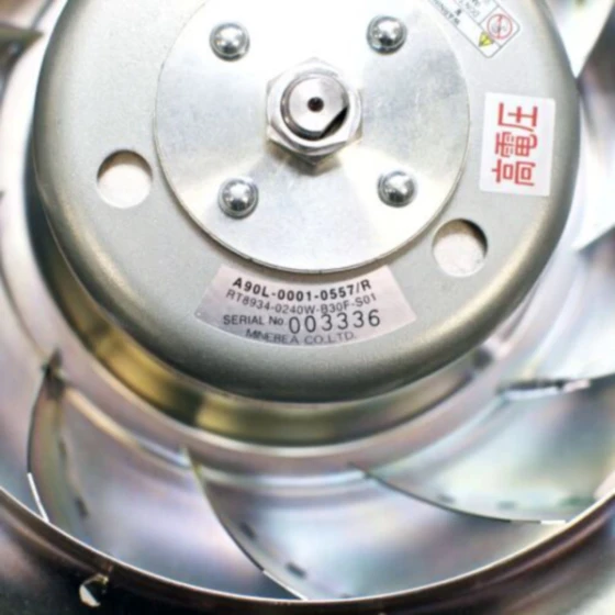 A90L-0001-0557 Ventilador